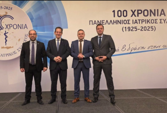 Χρυσοβαλάντης Μέλλος: Στη Γενική Συνέλευση των Ιατρικών Συλλόγων τέθηκαν τα μεγάλα ζητήματα της Υγείας